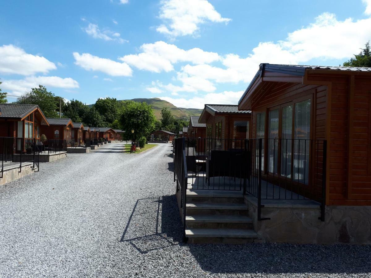 Hunter Lodge Auchterarder Exterior foto