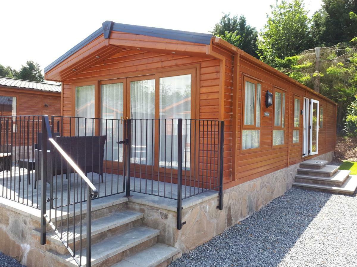 Hunter Lodge Auchterarder Exterior foto